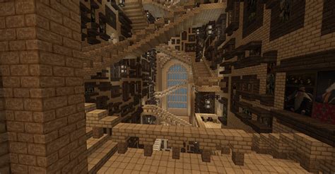 Hogwarts Castle Minecraft Map