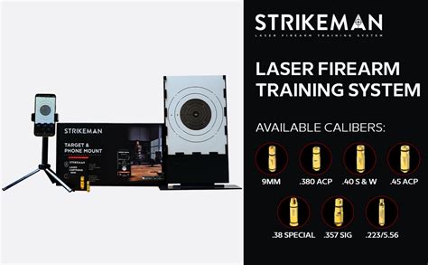 Strikeman Laser Cartridge Training Kit Ammo Bullet Safely Dry Fire