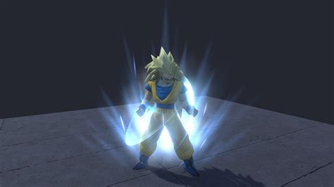 Guide How To Create Super Saiyan Auracharge Up In Unity 20181 Unity