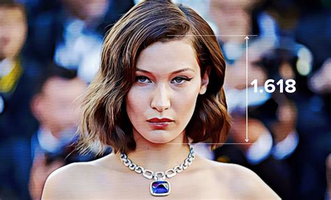 Bella Hadid’s Face Is Literally Perfect And Science Just Confirmed It