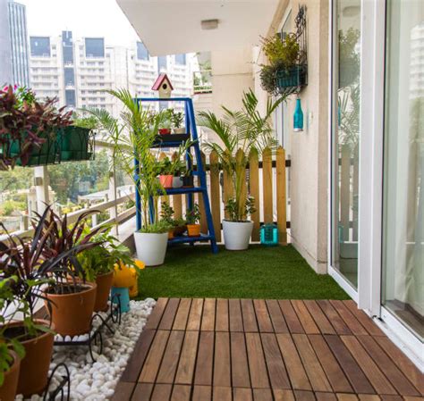 Simple ideas for a balcony garden. Simple balcony garden design ideas for Indian homes | homify