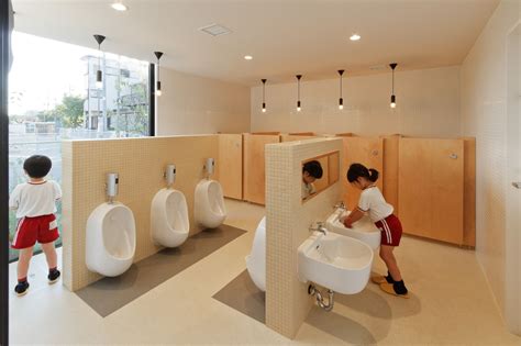 Preferably, facilities designed for children should have: Galeria de Escola Infantil OA / HIBINOSEKKEI + Youji no ...