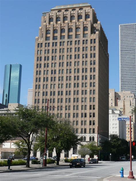 Iconic Houston Building That Dates Back To The 1920s Could Become
