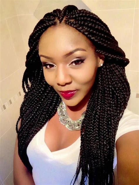 10 African Box Braids Hairstyles Pictures Fashionblog