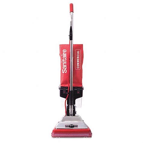 Sanitaire Upright Vacuum Bagless 12 In Cleaning Path Width 145 Cfm