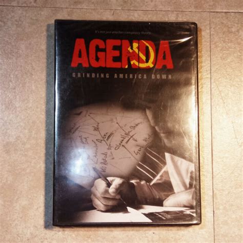 Agenda Grinding America Down Dvd 2010 Documentary Tl25 Movie Bin For