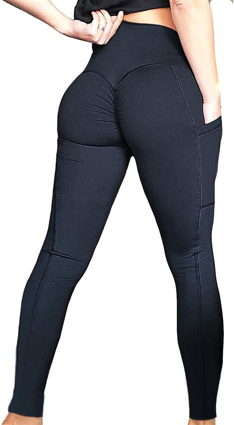 fittoo womens butt lift ruched yoga pants sport pants workout leggings sexy high waist trousers