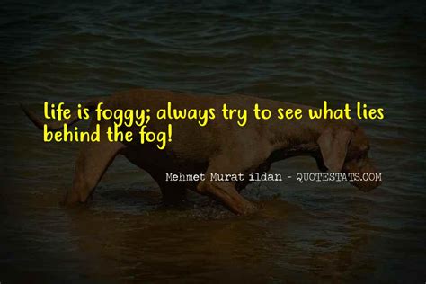 Top 25 Fog Quotes And Sayings Famous Quotes And Sayings About Fog Quotes And