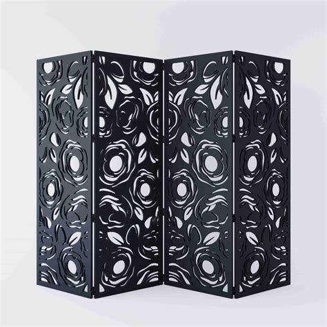 Decorative Room Divider Panels Privacy Partition Screen Uk