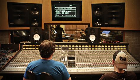 7 Of Thailands Coolest Recording Studios Music Press Asia