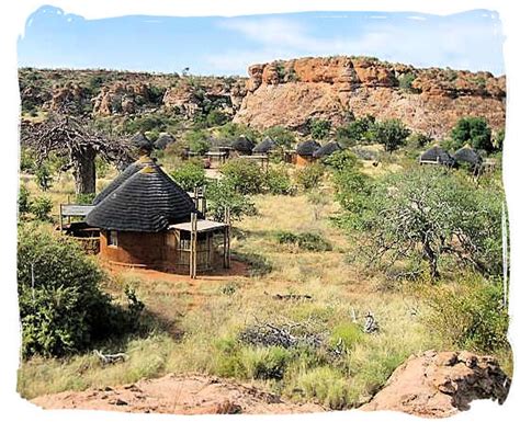 The Mapungubwe Region Offers A Wide Range Of Accommodation