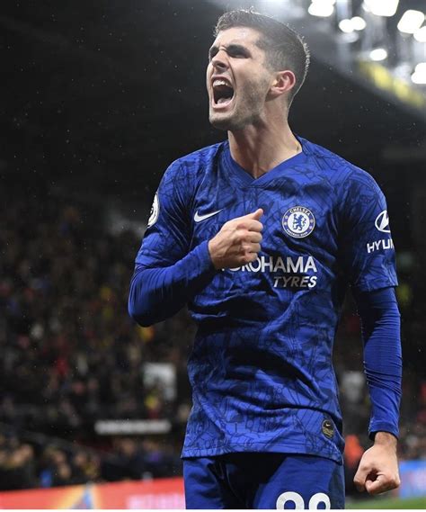 Pin på ⚽️ CHRISTIAN PULISIC ️ ️ ️ ️ ️ ️