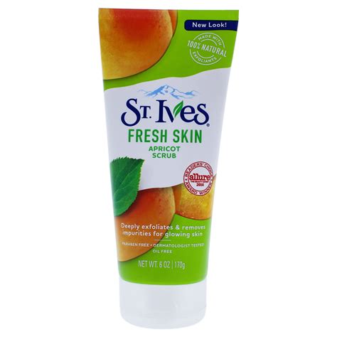Fresh Skin Invigorating Apricot Scrub By St Ives For Unisex 6 Oz