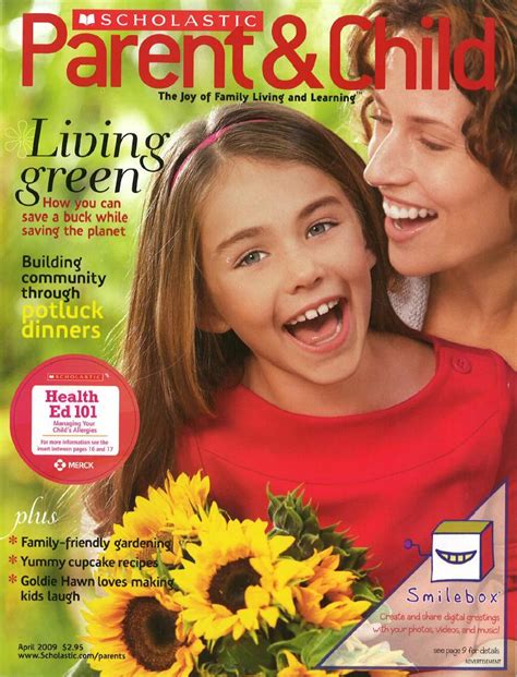Scholastic Parent And Child Magazine Subscription 299year My Frugal