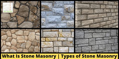 What Is Stone Masonry Types Of Stone Masonry