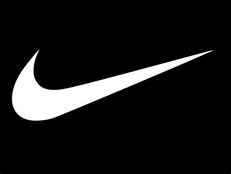 Nike Brand Logo Black Wallpaper Png Transparent Background Free