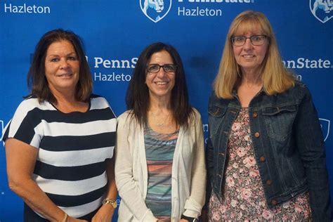 Career Milestones Recognized At Penn State Hazleton Penn State Hazleton