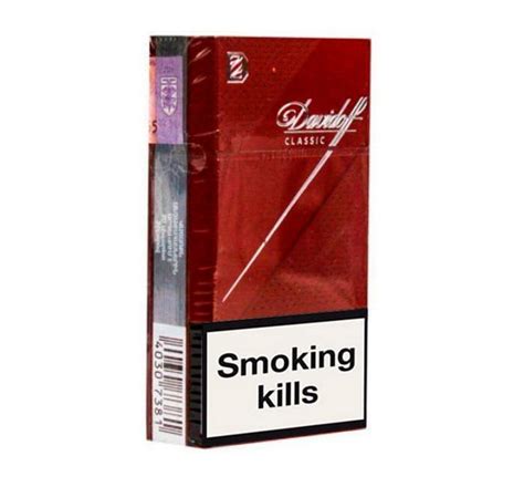 Reynolds tobacco company wishes to introduce five new filtered, combusted cigarettes into interstate commerce for commercial distribution. Davidoff Classic Cigarettes - Order Yours Today In Our ...
