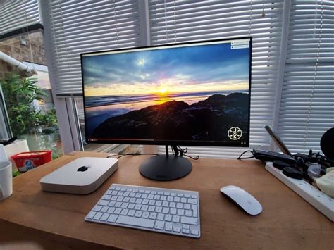 Apple Mac Mini 2014 Core I5 26ghz With Thinkvision X1 Gen 2 Led