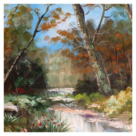 L'abbraccio della natura un quadro moderno paesaggistico dallo stile unico! QUADRO DIPINTO PAESAGGIO LACUSTRE TONI BORDIGNON OLIO SU ...