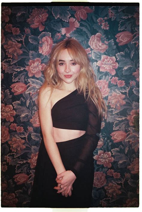 You're probably best off going after the diamond. Sabrina Carpenter - 'Skin' Photoshoot (January 2021) | GotCeleb