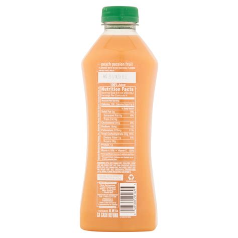 Tropicana Fruit Punch Nutrition Facts Nutrition Ftempo
