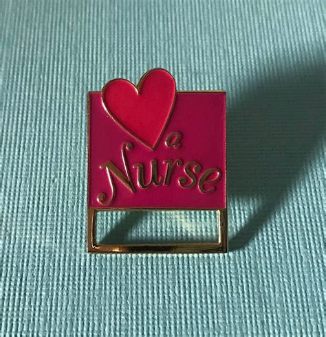 Vintage Nurse Brooch Nurse Jewelry Nurse Lapel Pin Ts Etsy