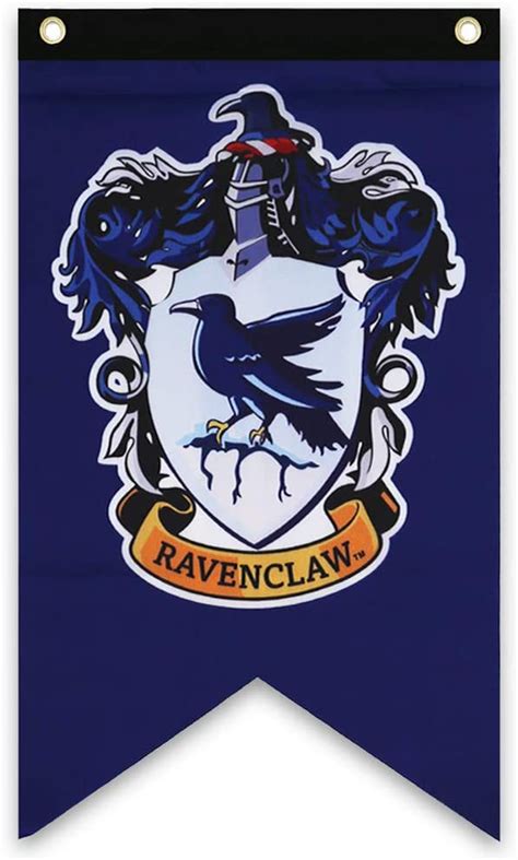 Harry Potter Ravenclaw Wall Banner Ravenclaw Flag 50 X 30 Inches