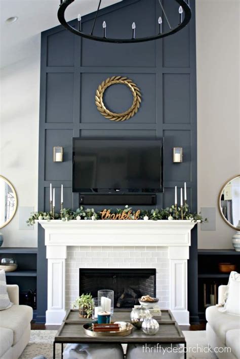 10 Creative Tall Fireplace Mantel Decorating Ideas To Elevate Your Home