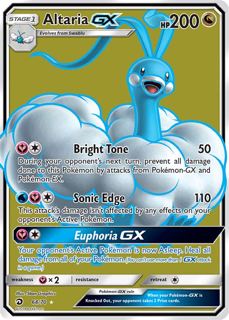 On other search engines, ads are based on profiles compiled about you using your personal information like search, browsing, and purchase history. Altaria-GX Dragon Majesty Card Price How much it's worth ...
