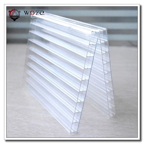 Multiwall Polycarbonate Sheet Twinwall And Multiwall Polycarbonate