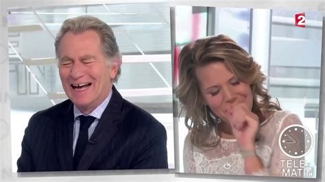 Julia vignali et thomas sotto animeront à partir de la rentrée prochaine l'émission matinale de france. Télématin : William Leymergie déjà remplacé - YouTube