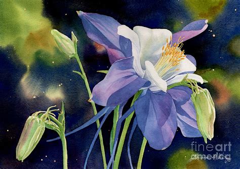 All of our packages can be tailored with options and add ons, or for something completely bespoke, opt for the 'create a gift package'. Rocky Mountain Columbine Painting by Lorraine Watry