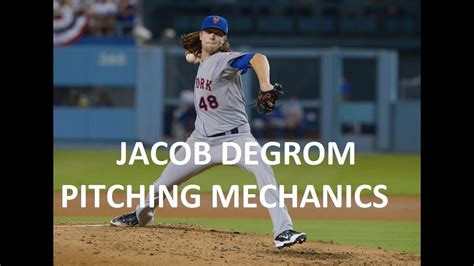 @mlb & @espn pitching contributing analyst. Jacob DeGrom pitching mechanics - YouTube