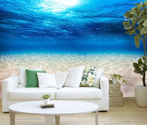 3d Underwater Deep Sea Wallpaper For Walls Wall Mural Ph