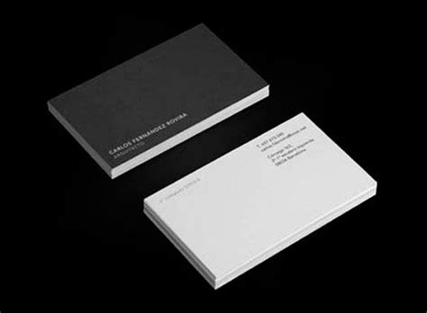 Minimalist Business Card 25 Awesome Examples Business Card Minimalist