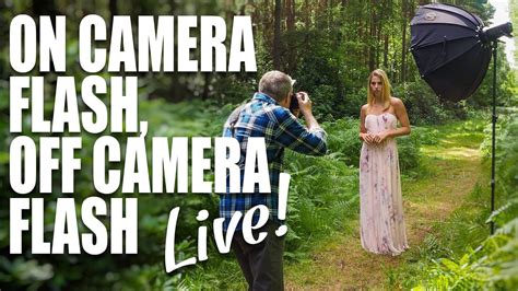 On Camera And Off Camera Flash On Location Live With Gavin Hoey Youtube