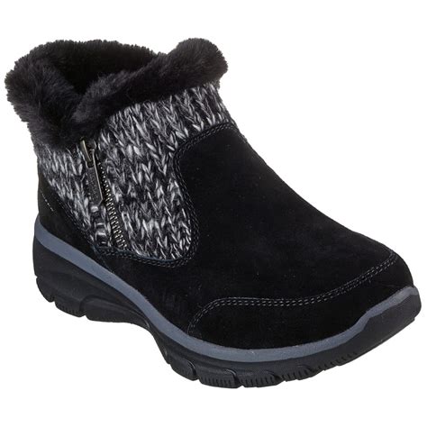 Skechers Women S Relaxed Fit Easy Going Warmhearted Boots Bob’s Stores