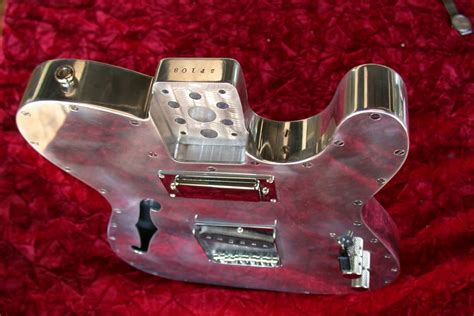 Aluminum Thinline Guitar Instruments Guitars Aluminums Specimen