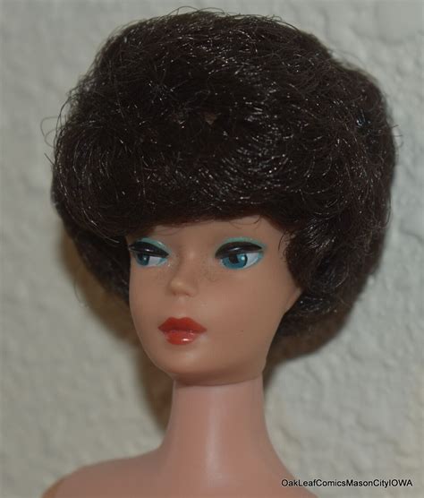 Vintage Brunette Bubble Cut Barbie Doll All Original Very Pretty Ebay