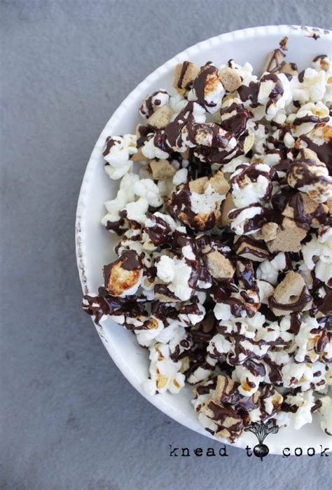 When popped, it might not look like corn. S'mores Popcorn. Vegan. Gluten Free. | Recipe | Vegan ...