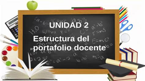 Portafolio Docente Unidad 2 Youtube