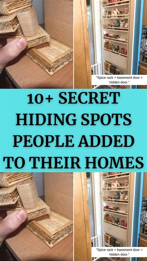Secret Hiding Places Artofit