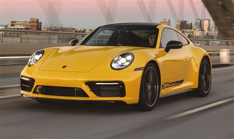2023 Porsche 911 Carrera T Review Automotive Daily