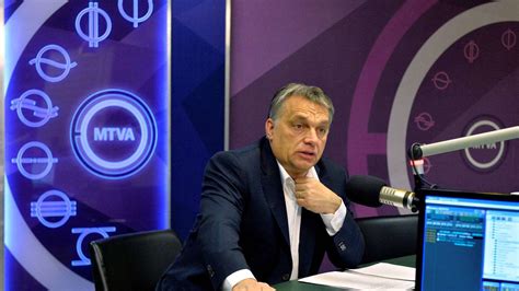 Pm orbán on kossuth rádió: EPP vizsgálóbizottságának, az úgynevezett bölcseknek írt ...