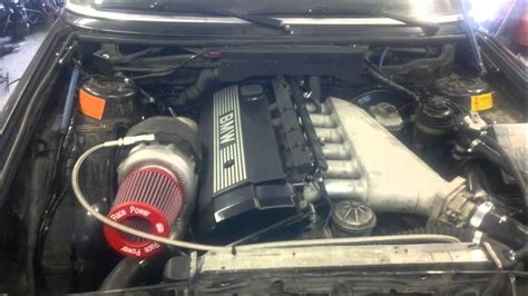 Bmw e46 m3 s54 s54b32 exhaust rapidspool manifold turbo t3 k64 performance. Första uppstart e28 m50b25 turbo - YouTube