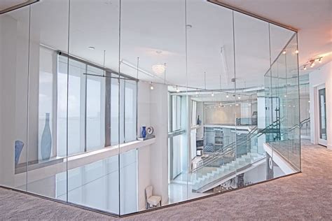 Designing Glass Panel Walls Bella Stairs Llc Archinect