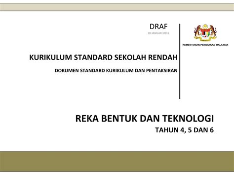 Check spelling or type a new query. Reka Bentuk Dan Teknologi Tahun 4 / Buku Panduan ...