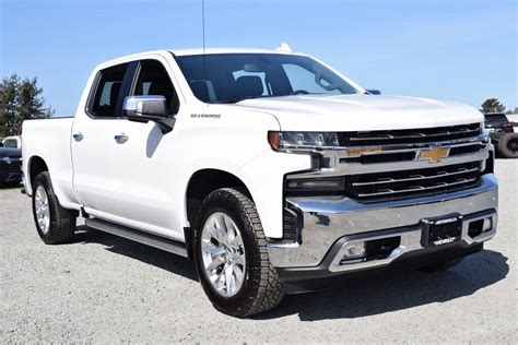 2020 Chevrolet Silverado 1500 Summit White With 1 Available Now