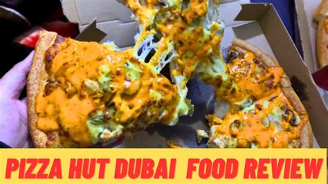 Pizza Hut Dubai | Midnight Craving | Must Try That Flavour | Daily Vlog